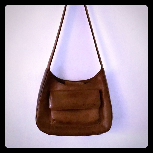 Fossil Handbags - Fossil Hobo Leather Bag